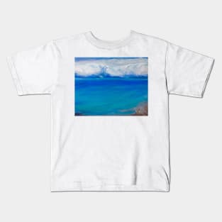 Tahoe Blue Kids T-Shirt